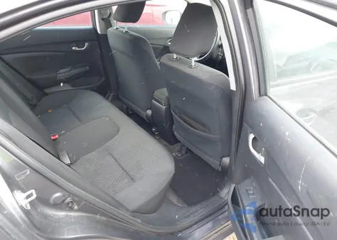 2015 Honda Civic Lx from USA, damaged, VIN 19XFB2F52FE057304